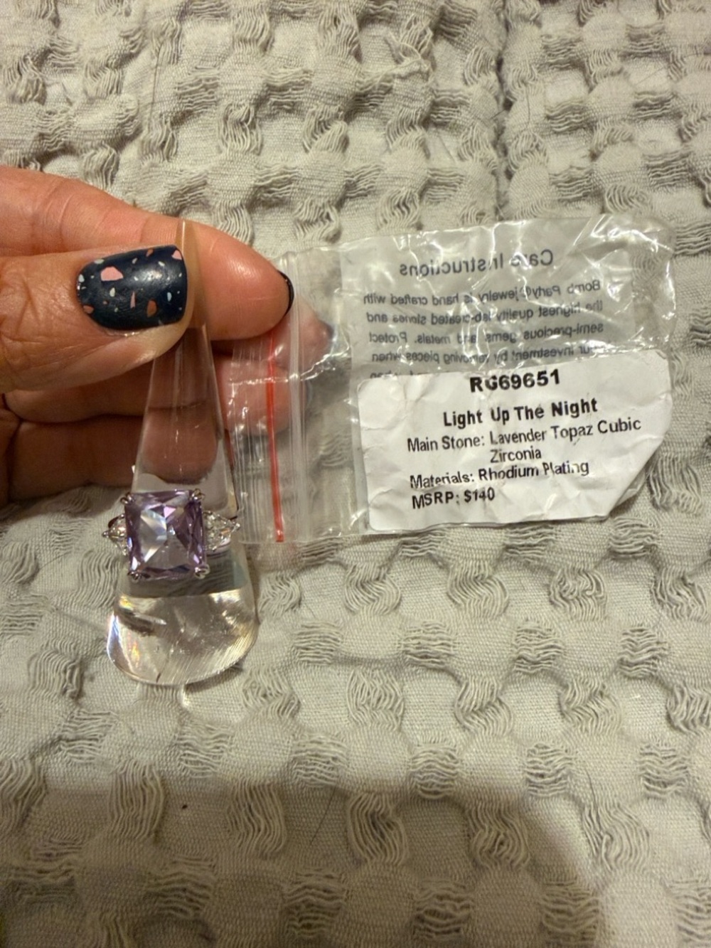 Bomb Party RG69651 Light Up The Night Size 9